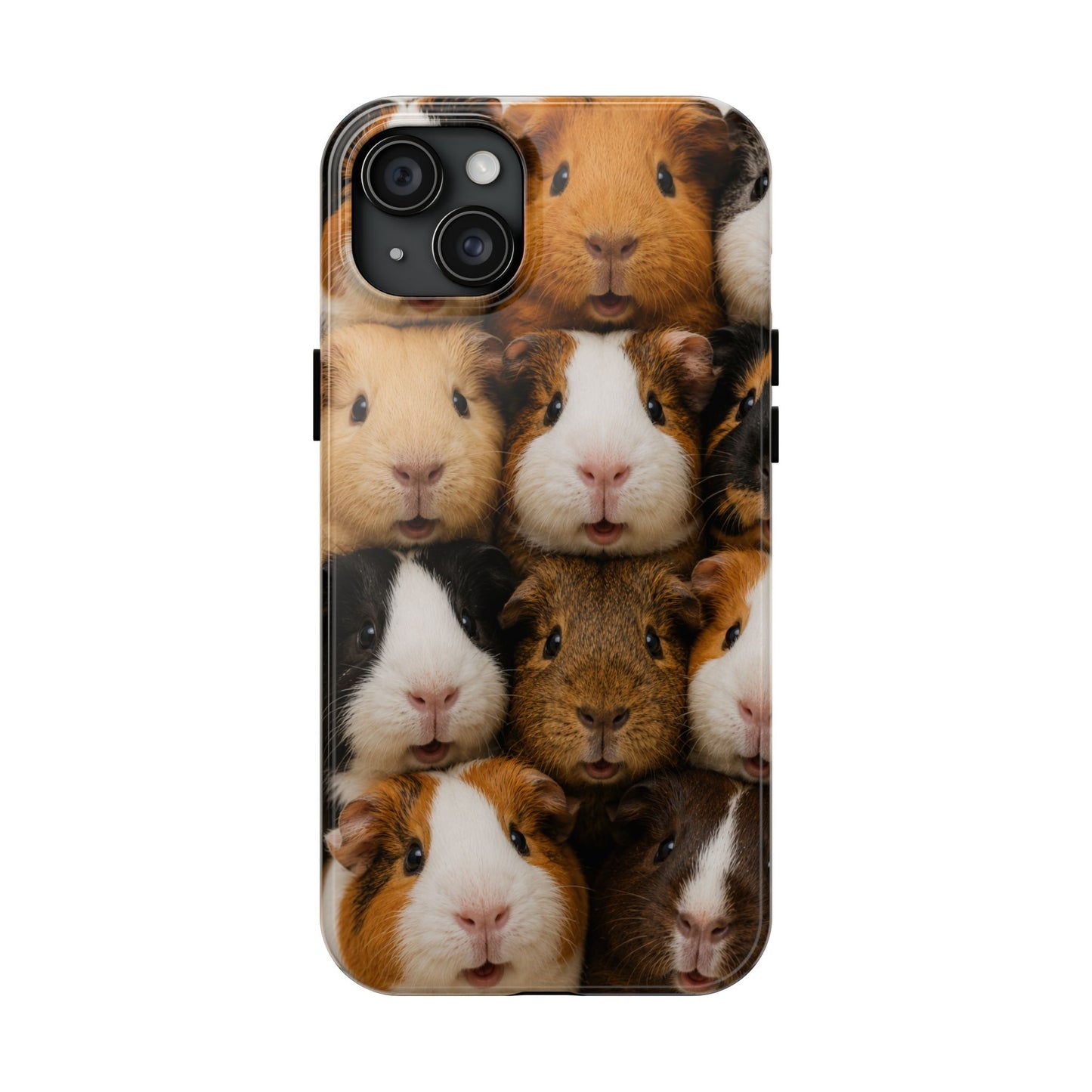 Guinea Pig Collage Tough Phone Case — Cute Small Pet Protective Phone Cover