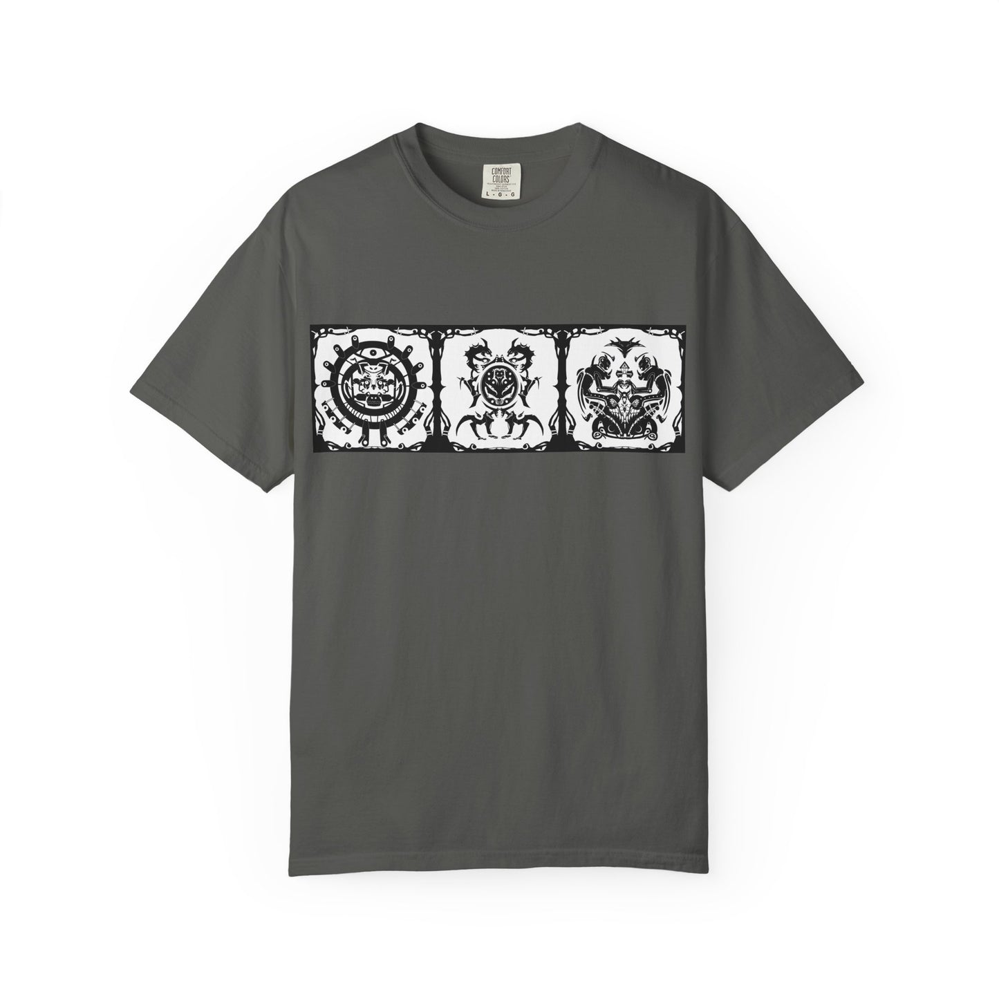 Mythic Tiles Graphic T-Shirt