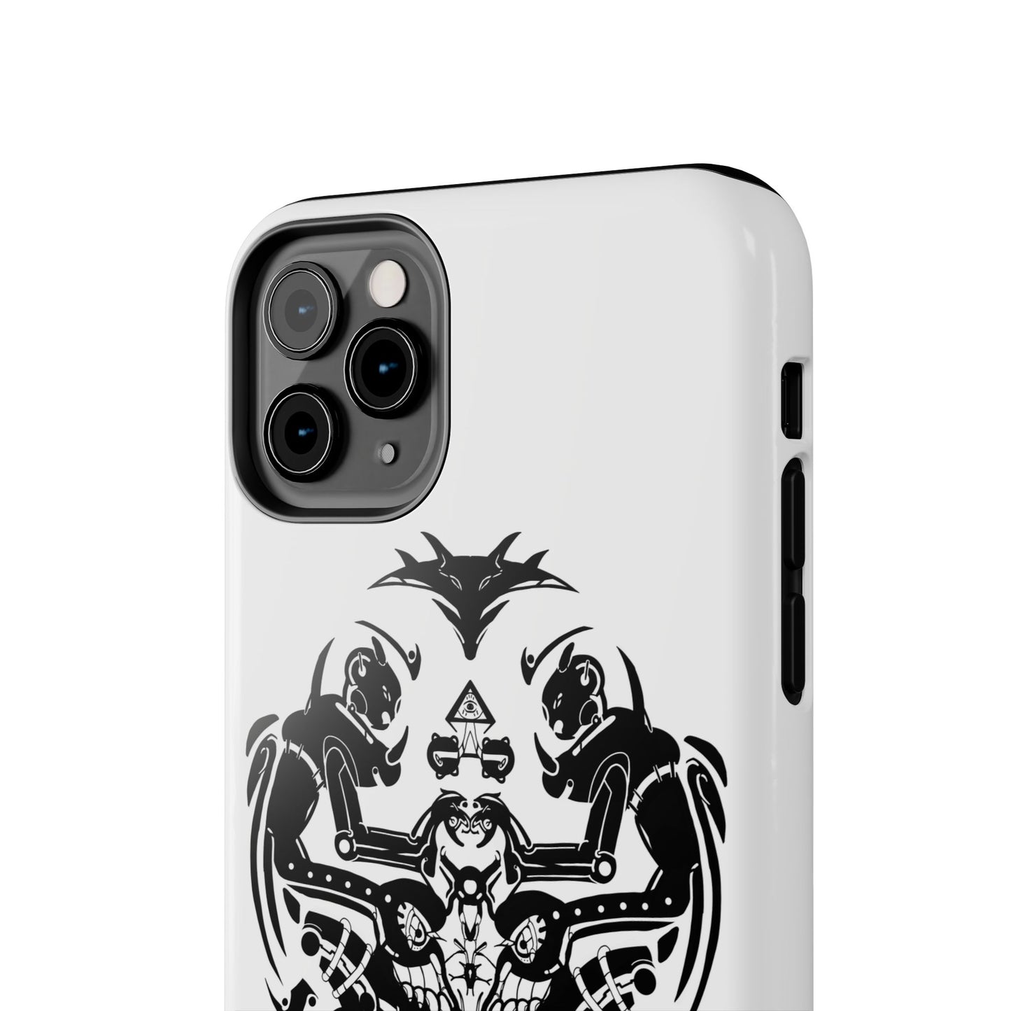 Viking Knotwork Tough Phone Case — Norse Warrior Tribal Design