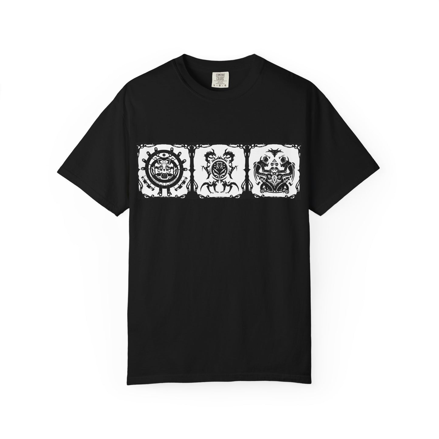 Mythic Tiles Graphic T-Shirt