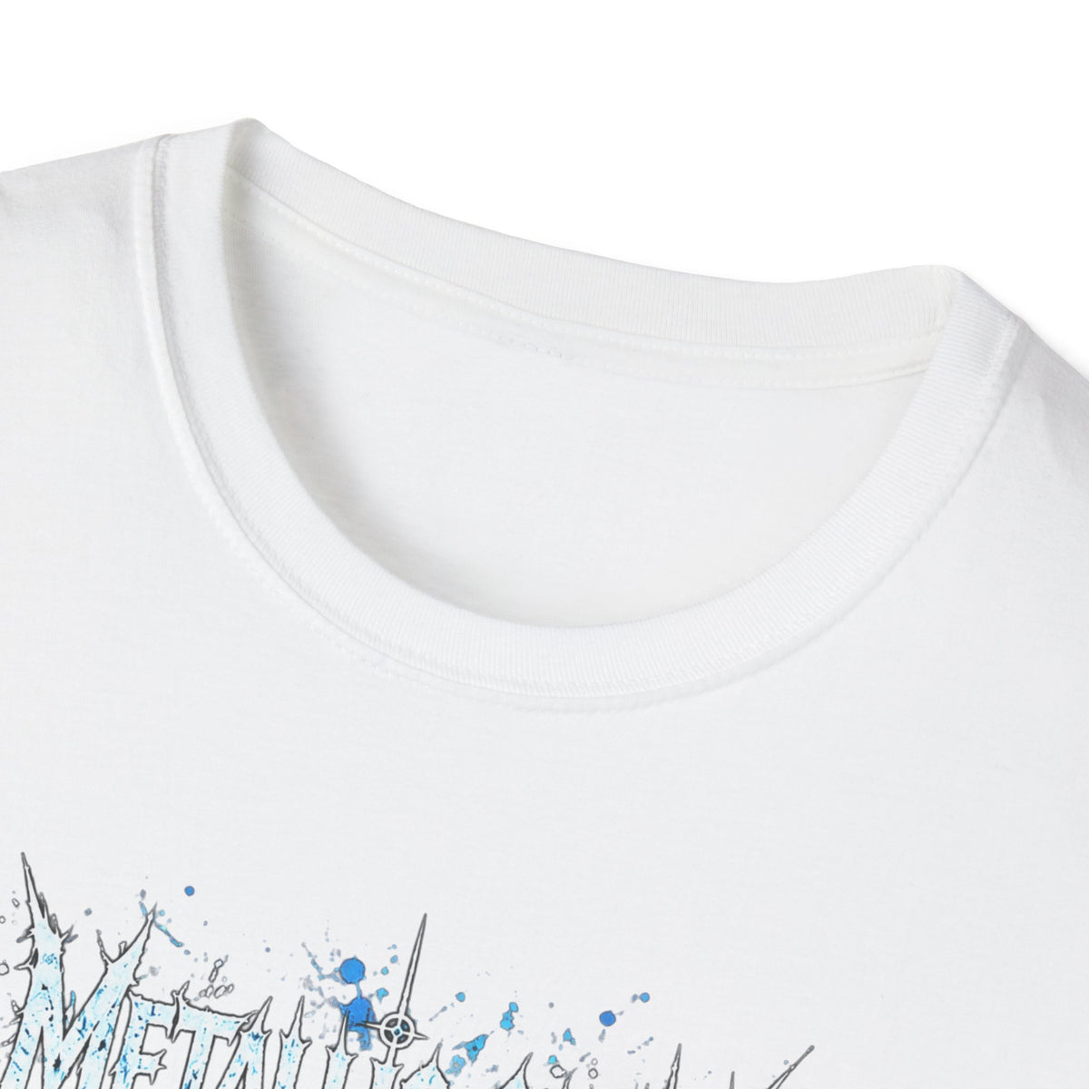 Mystical Blue Raven Forest T-Shirt
