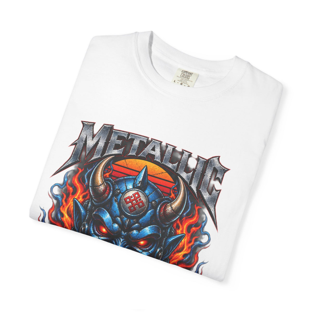 Metallic Souls Demon Skull T-Shirt