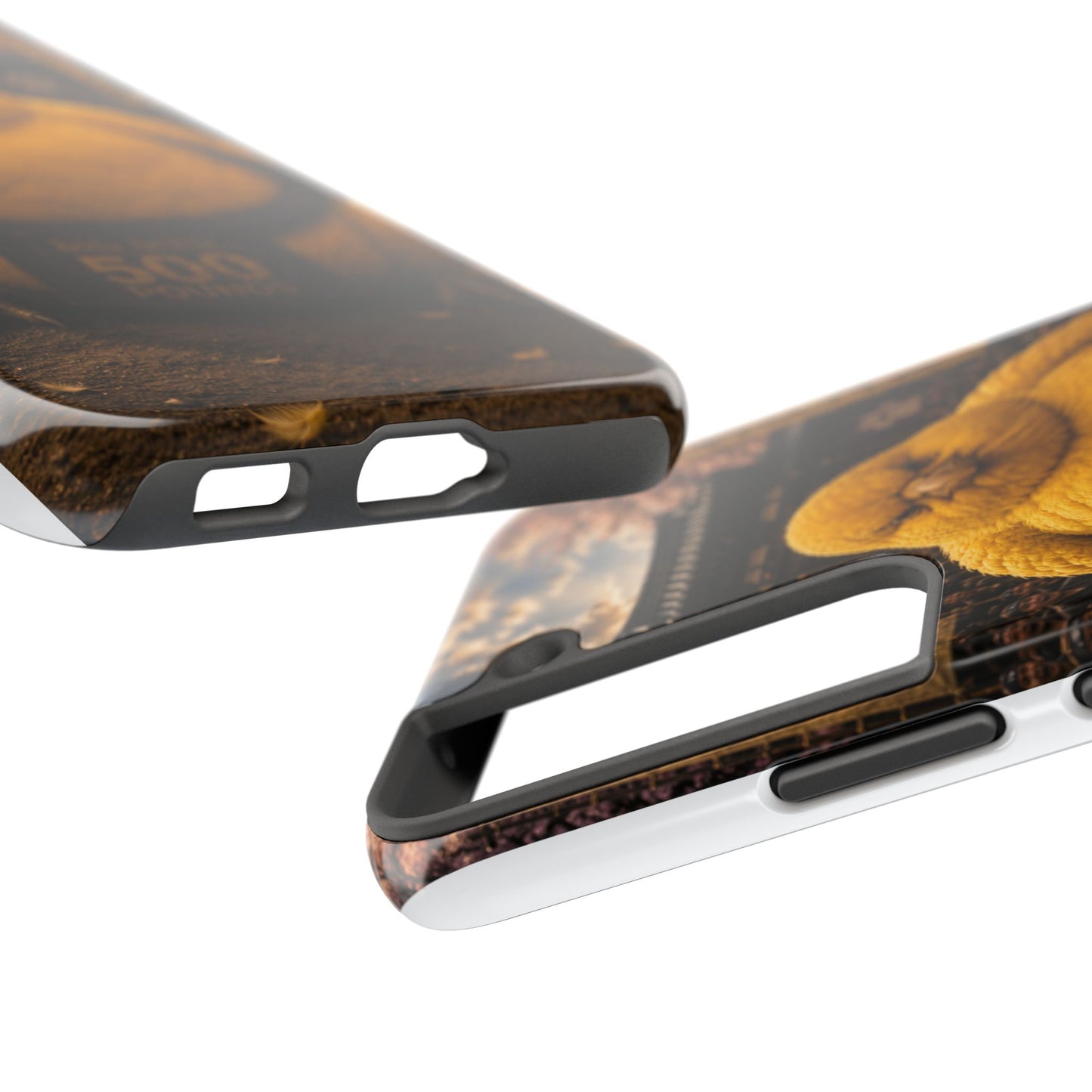 Big Bird Tough Phone Case - 500 Pounds Chubby Bird Protective Cover