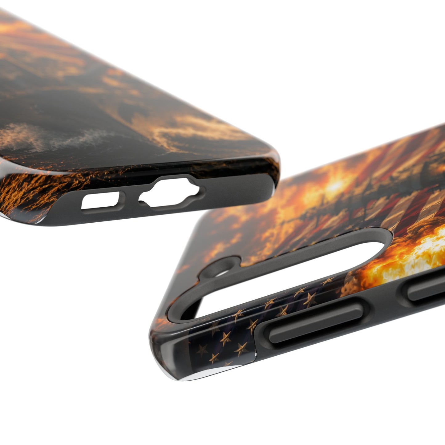 Battleship Flag Phone Case – Tough Patriotic Military iPhone Cover