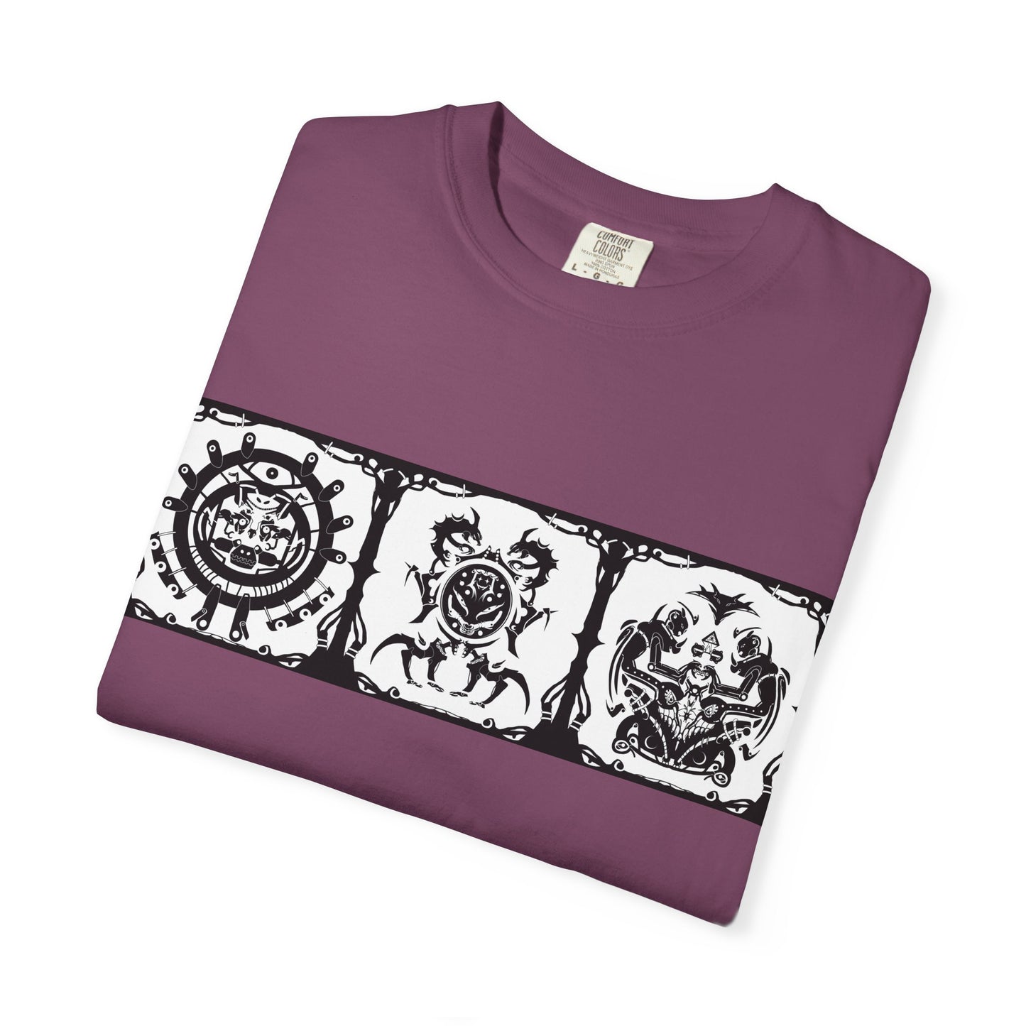 Mythic Tiles Graphic T-Shirt