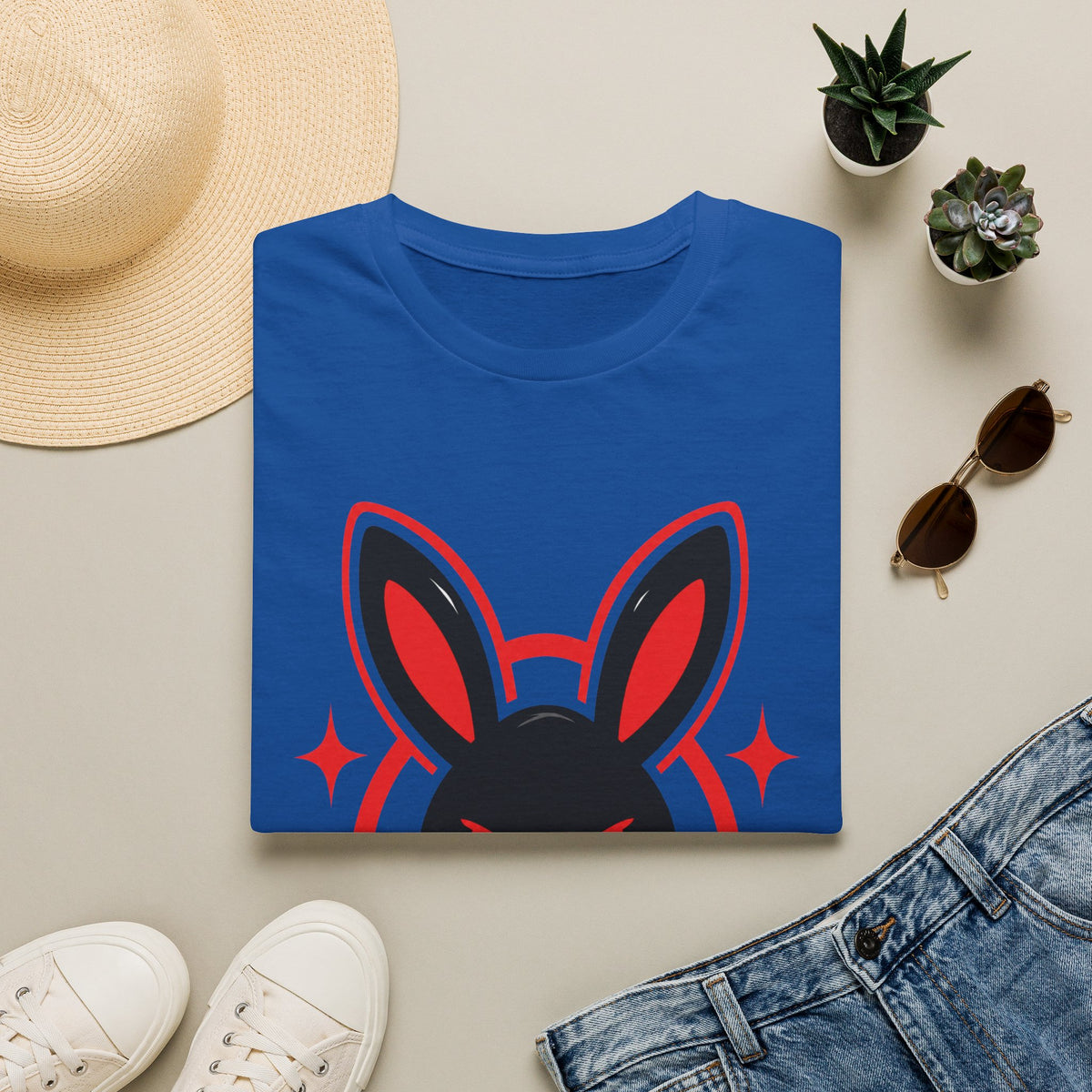 Metallic Souls Bunny Logo T-Shirt