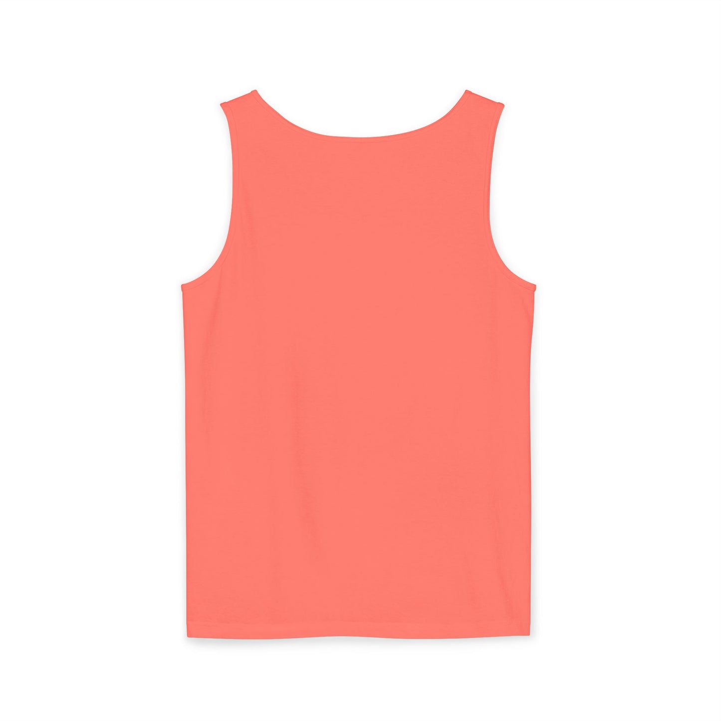 Graffiti Bunny Drip Tank Top,  Distressed Red Stencil Graphic