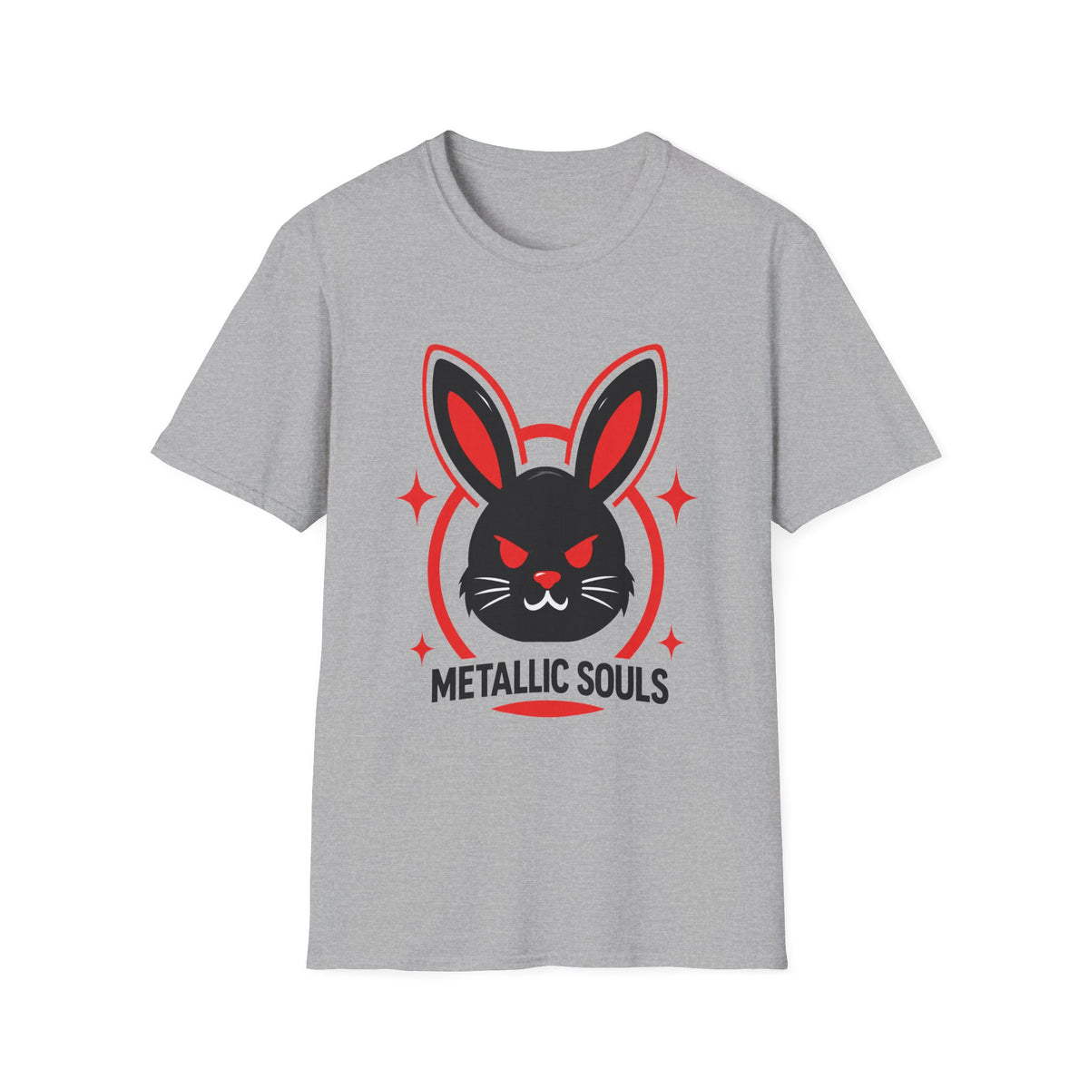 Metallic Souls Bunny Logo T-Shirt