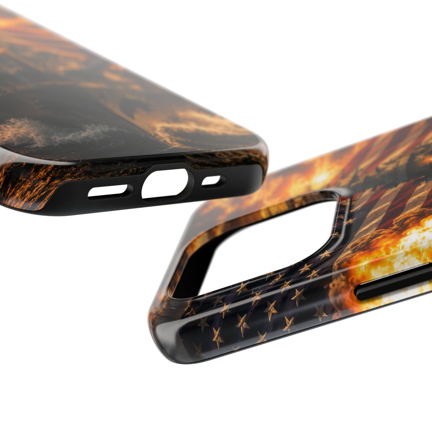 Battleship Flag Phone Case – Tough Patriotic Military iPhone Cover