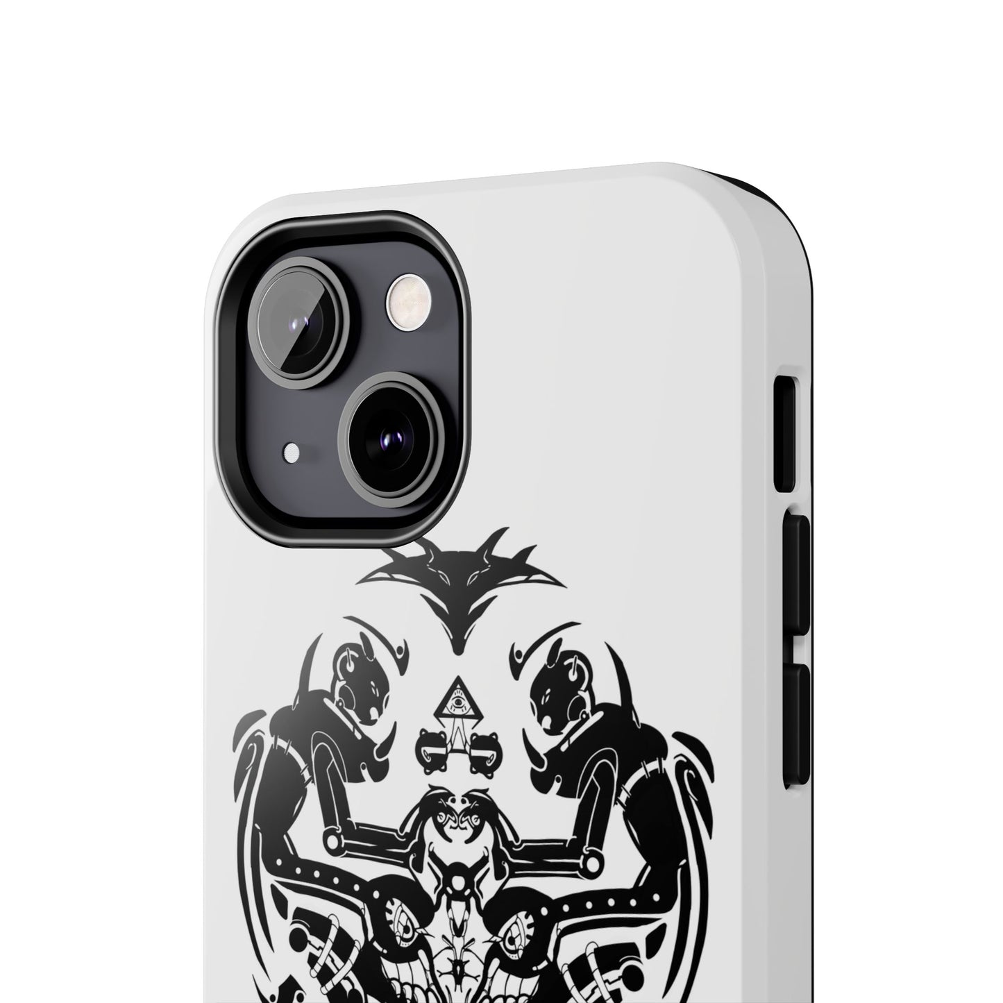 Viking Knotwork Tough Phone Case — Norse Warrior Tribal Design