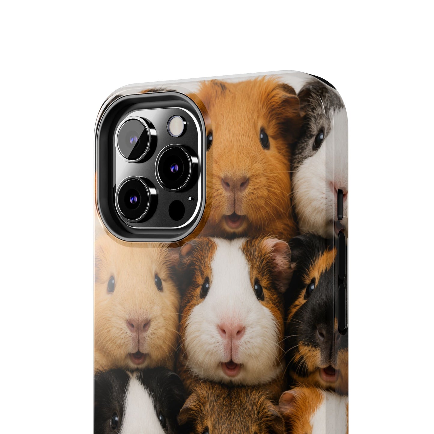 Guinea Pig Collage Tough Phone Case — Cute Small Pet Protective Phone Cover