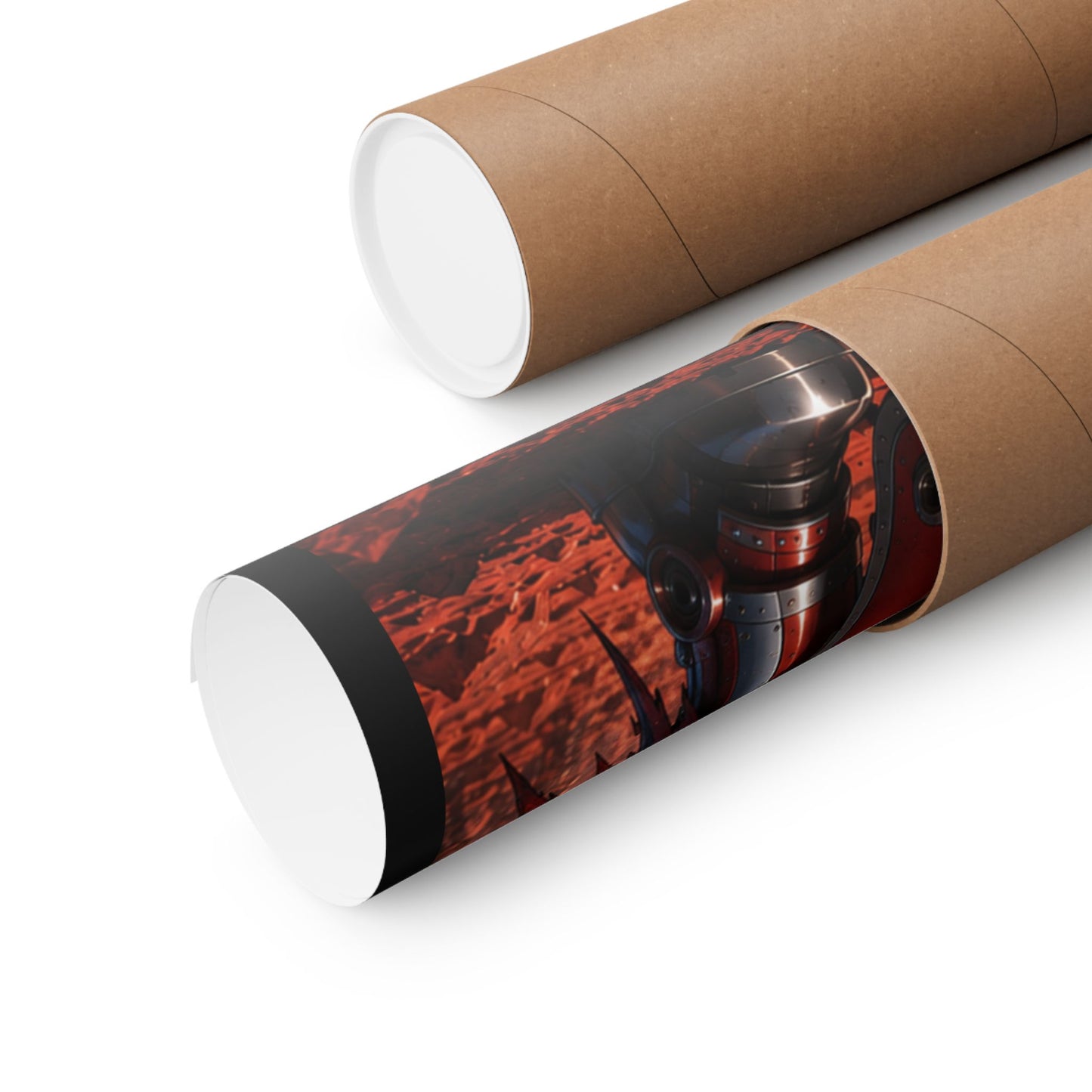 Metallic Souls Poster