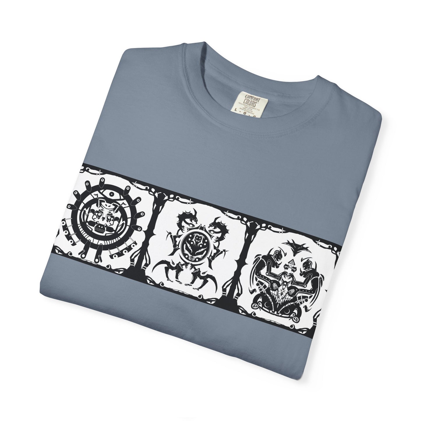 Mythic Tiles Graphic T-Shirt