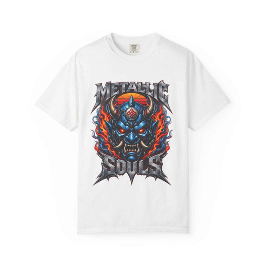 Metallic Souls Demon Skull T-Shirt