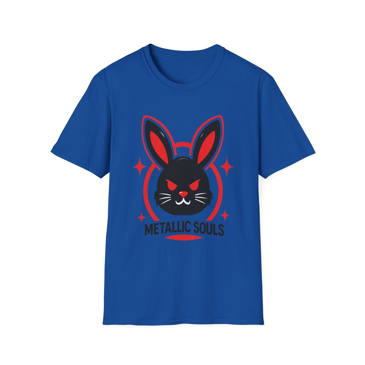Metallic Souls Bunny Logo T-Shirt