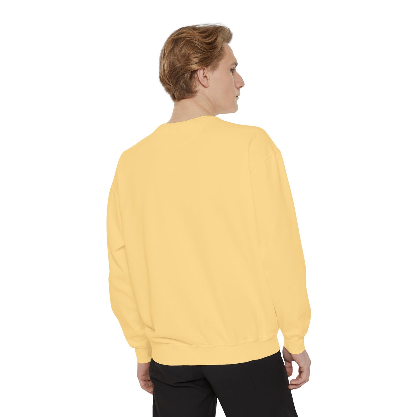 Colorful Lion Sweatshirt — Vibrant Rainbow Mane Crewneck