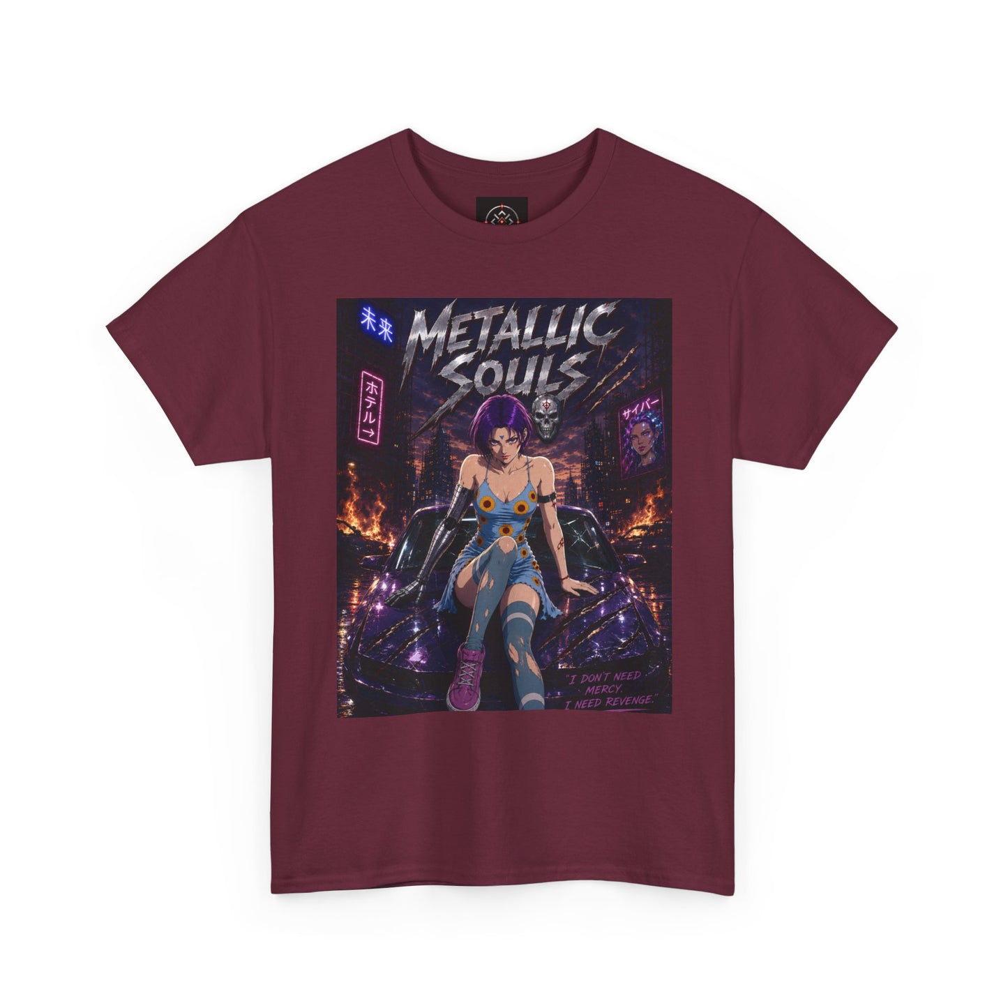 Metallic Souls Graphic Tee