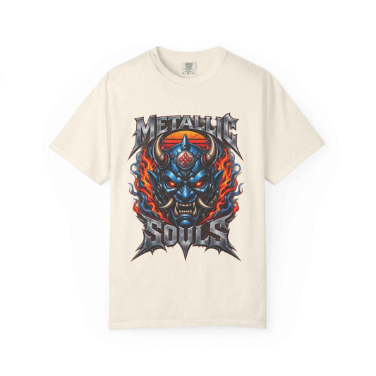 Metallic Souls Demon Skull T-Shirt