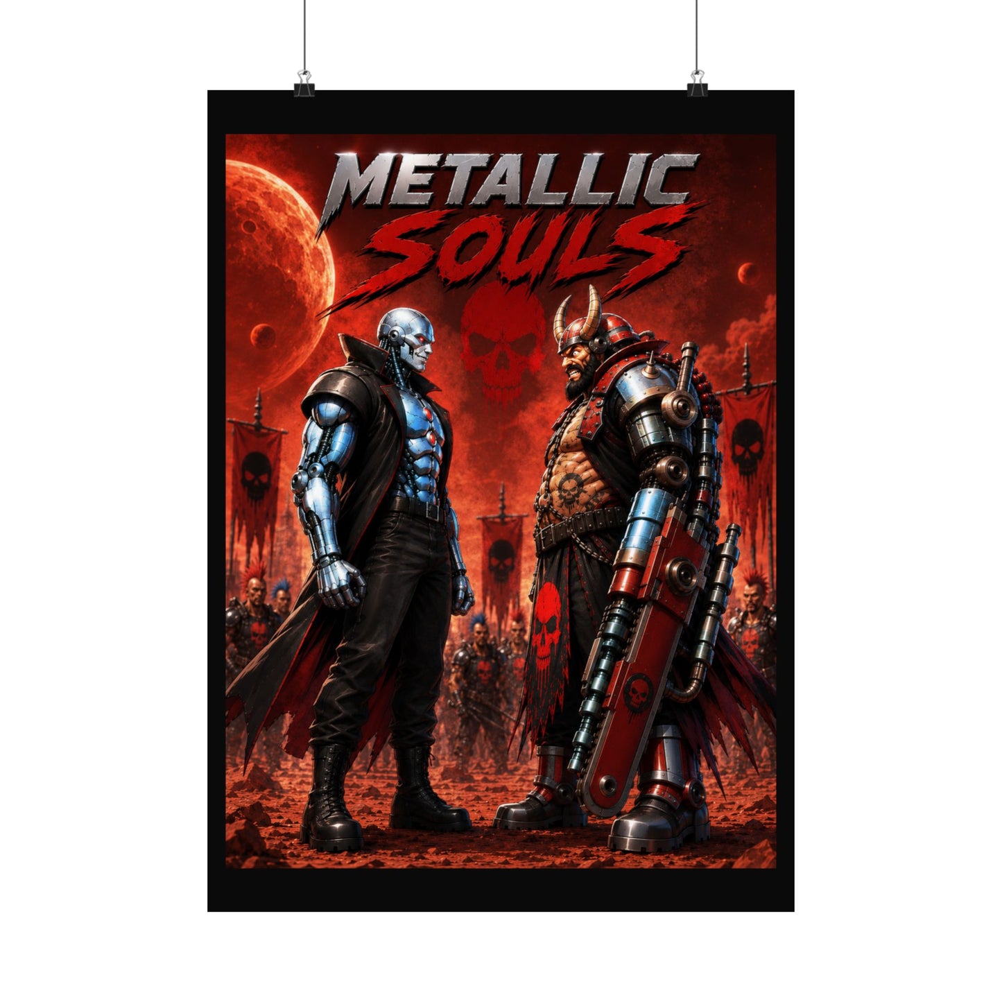 Metallic Souls Poster