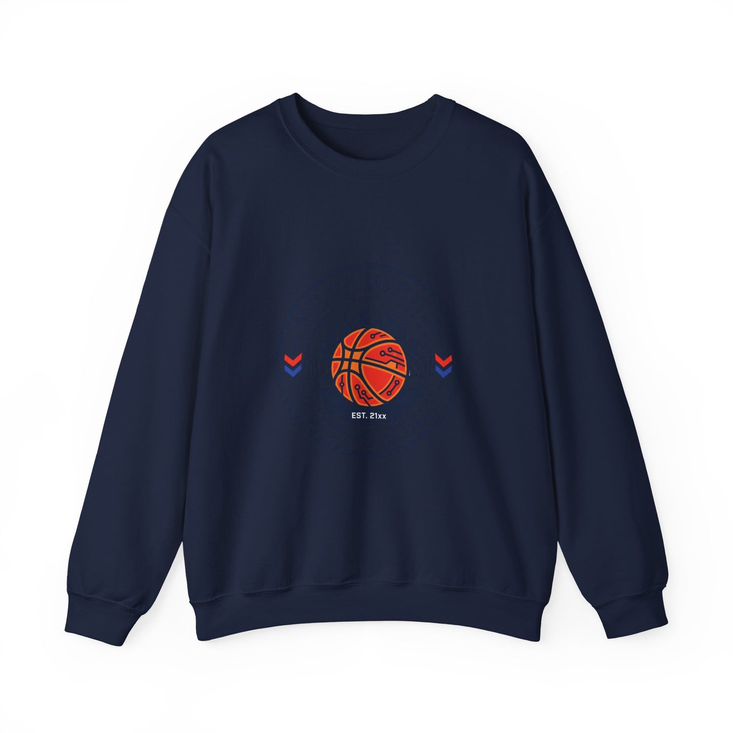 City Basketball Varsity Hoops Club Sweatshirt | collegiate, streetwear