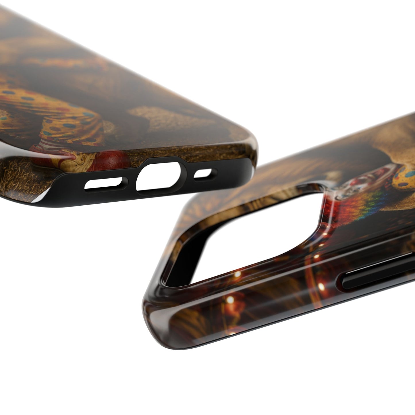 Phone Case — Lion Embrace Clown Tough Protective Case