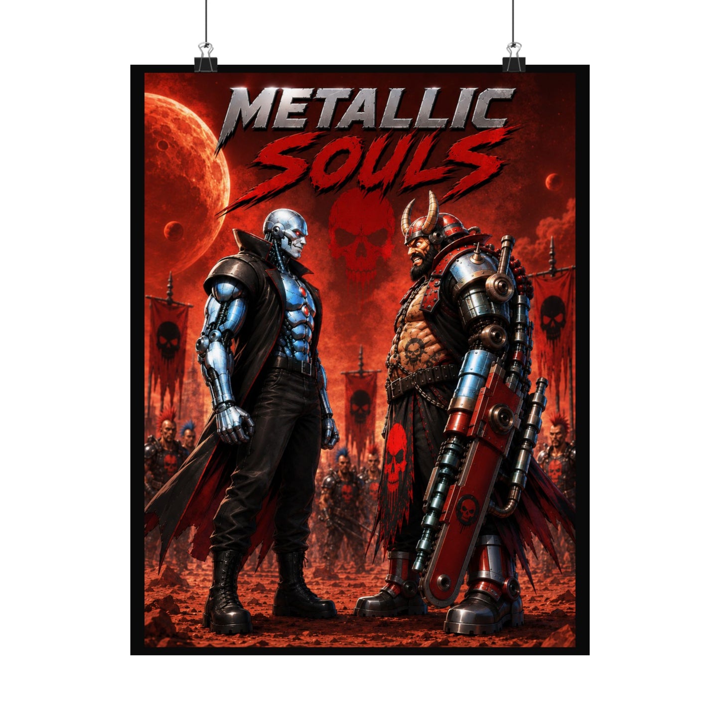 Metallic Souls Poster
