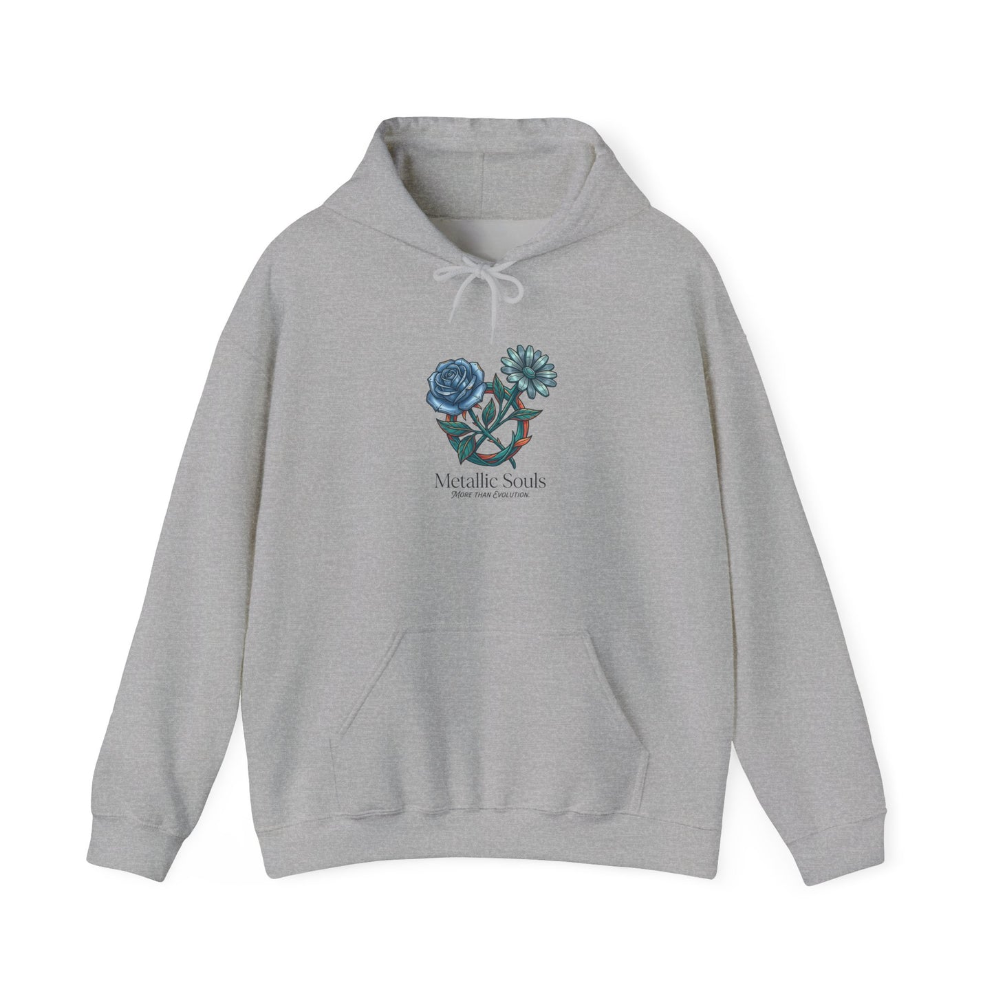 Birth Flower Bouquet Hoodie | personalized botanical, watercolor line art