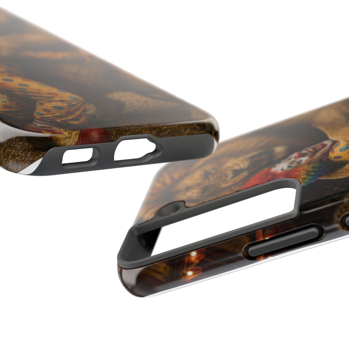 Phone Case — Lion Embrace Clown Tough Protective Case
