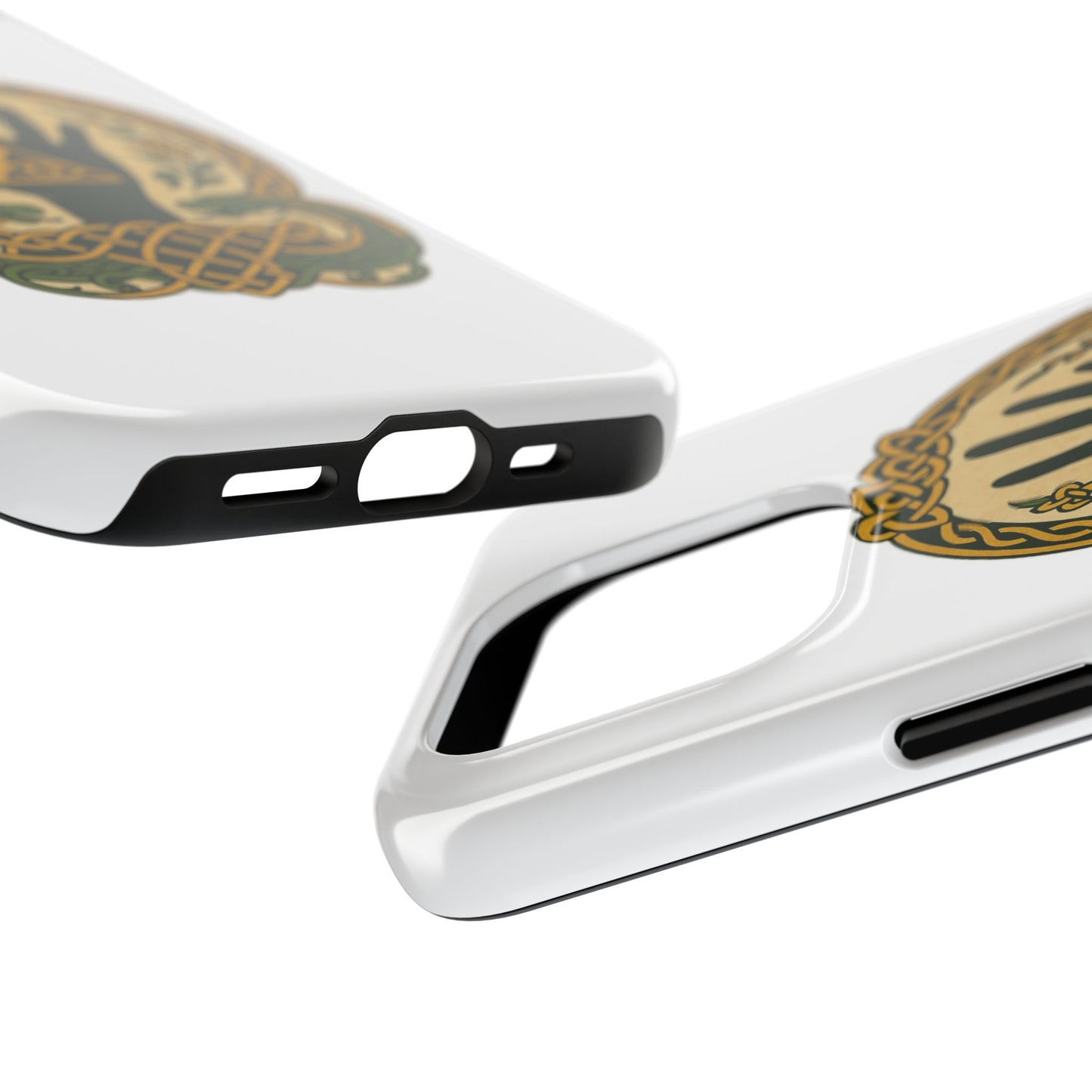 Celtic Eye of Providence Tough Phone Case — Protective Mythic Hand Design