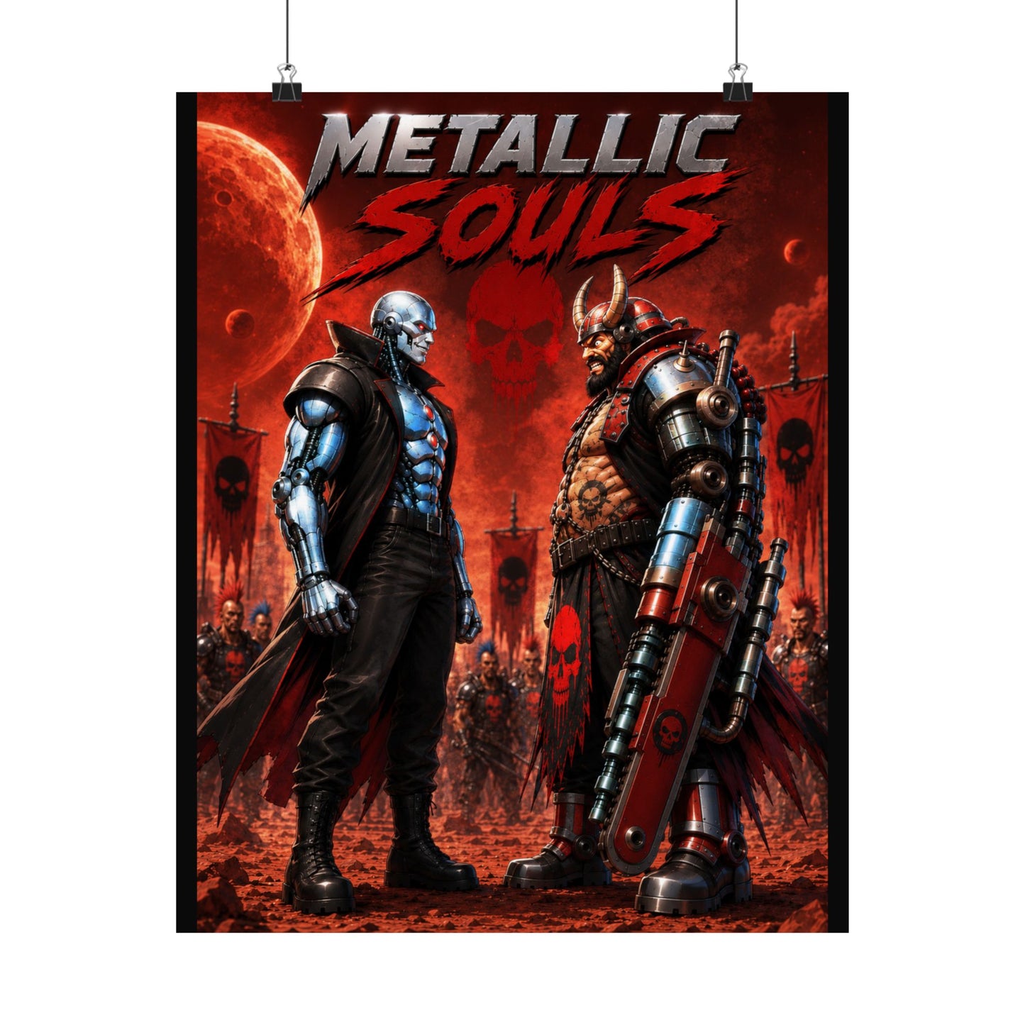 Metallic Souls Poster