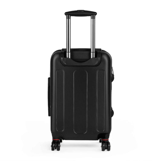 Bullet Hole Suitcase — Distressed Armor Carry-On Luggage