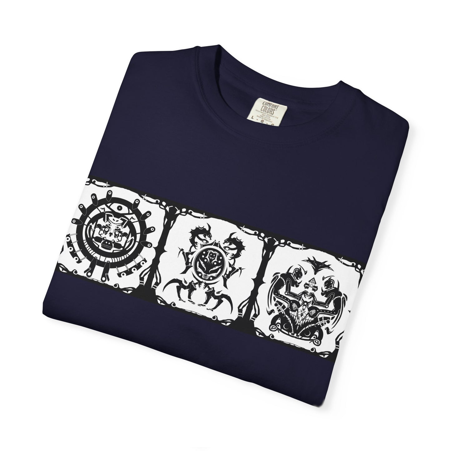 Mythic Tiles Graphic T-Shirt