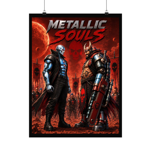 Metallic Souls Poster