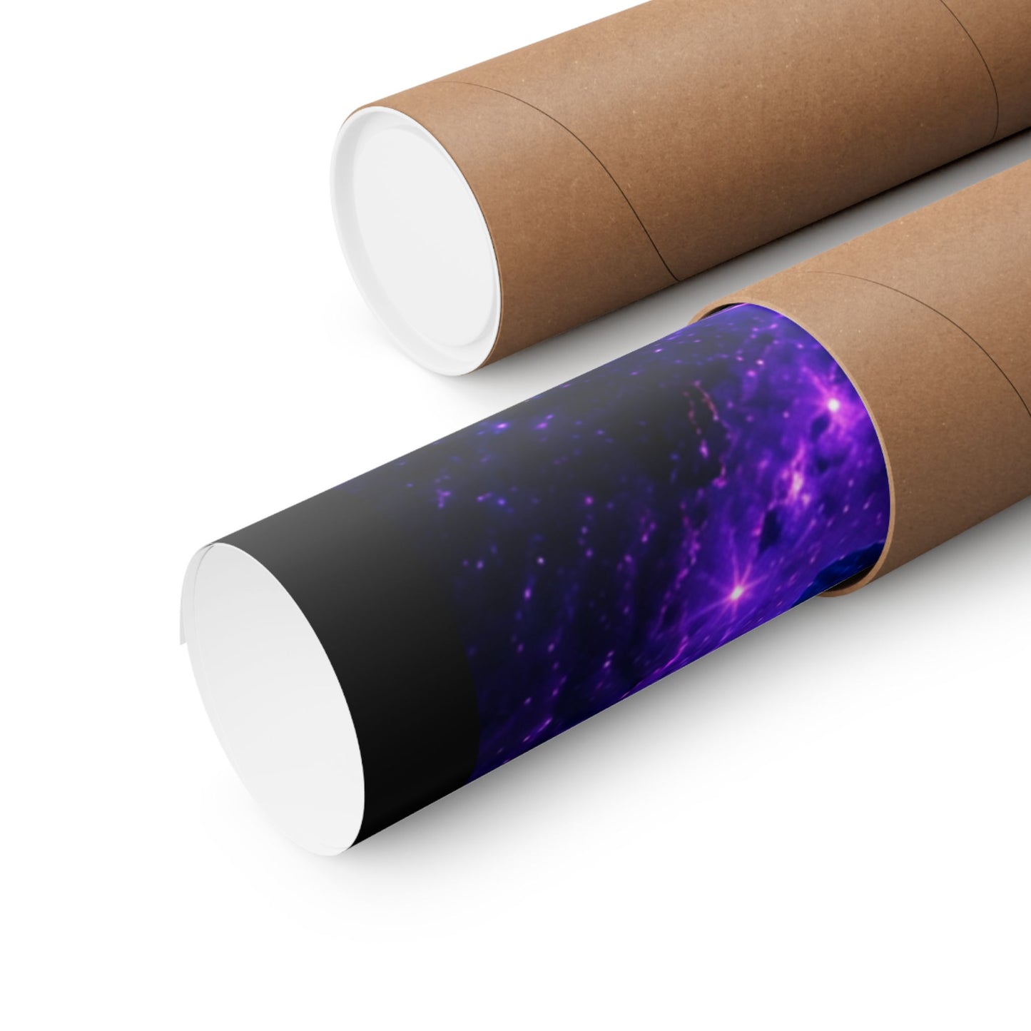 Cosmic Turtle Poster — Mystic Tree on Turtle Shell Matte Vertical Wall Art