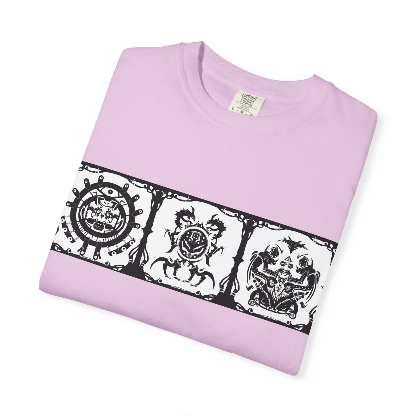 Mythic Tiles Graphic T-Shirt