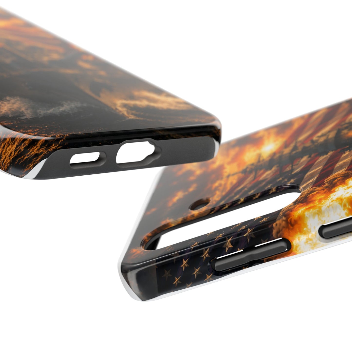Battleship Flag Phone Case – Tough Patriotic Military iPhone Cover