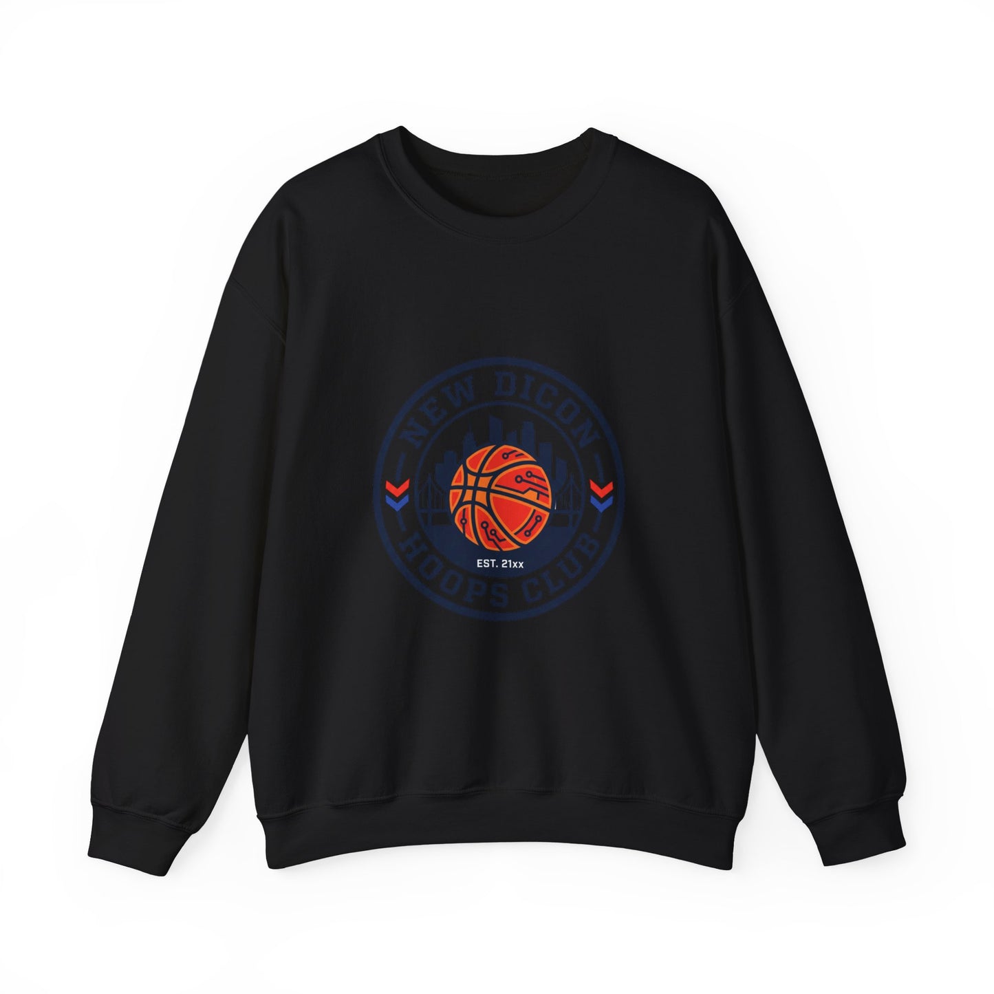 City Basketball Varsity Hoops Club Sweatshirt | collegiate, streetwear