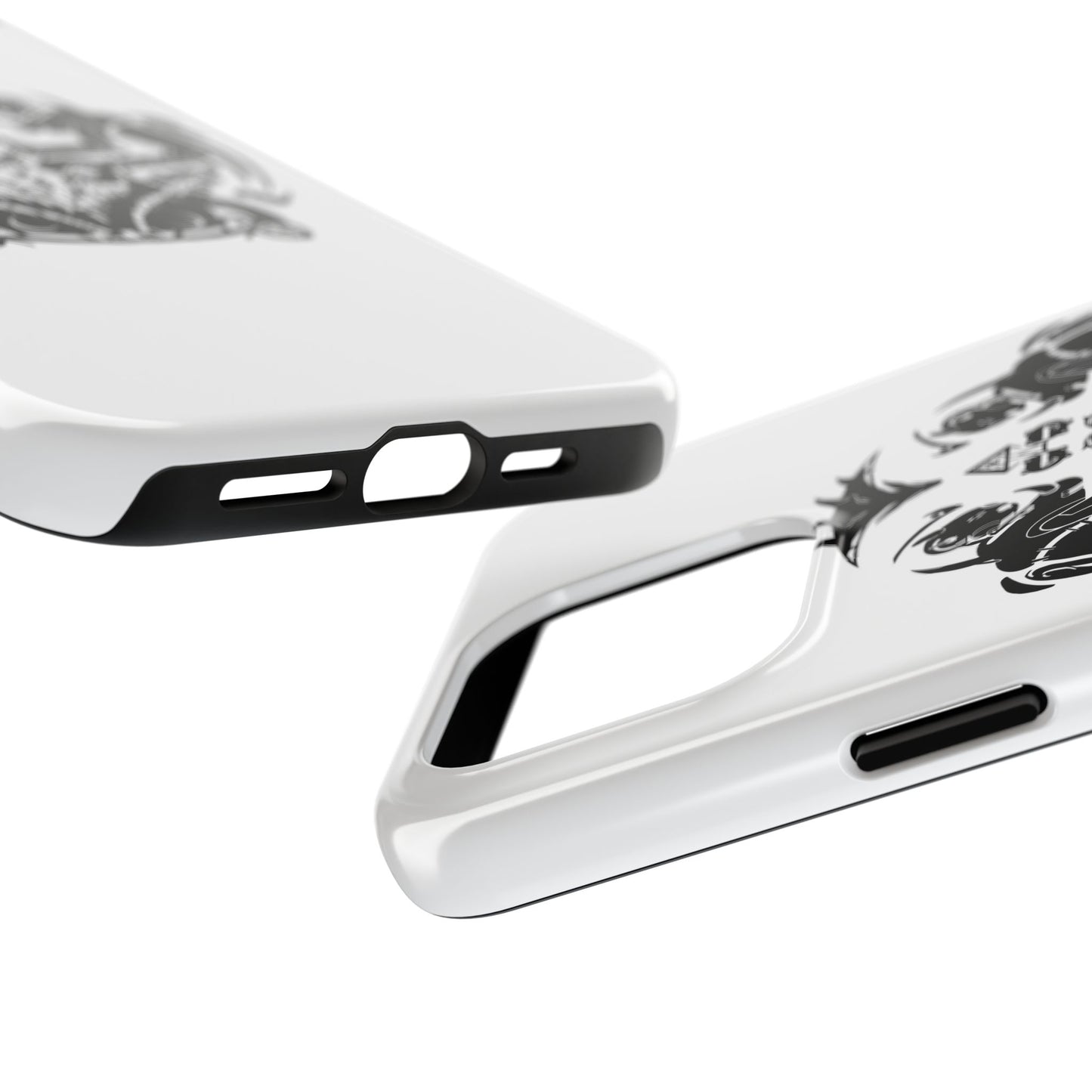 Viking Knotwork Tough Phone Case — Norse Warrior Tribal Design
