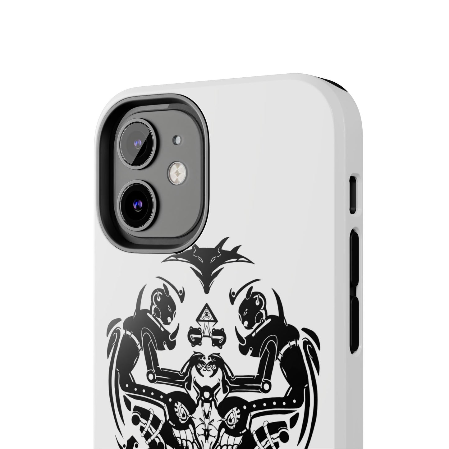 Viking Knotwork Tough Phone Case — Norse Warrior Tribal Design