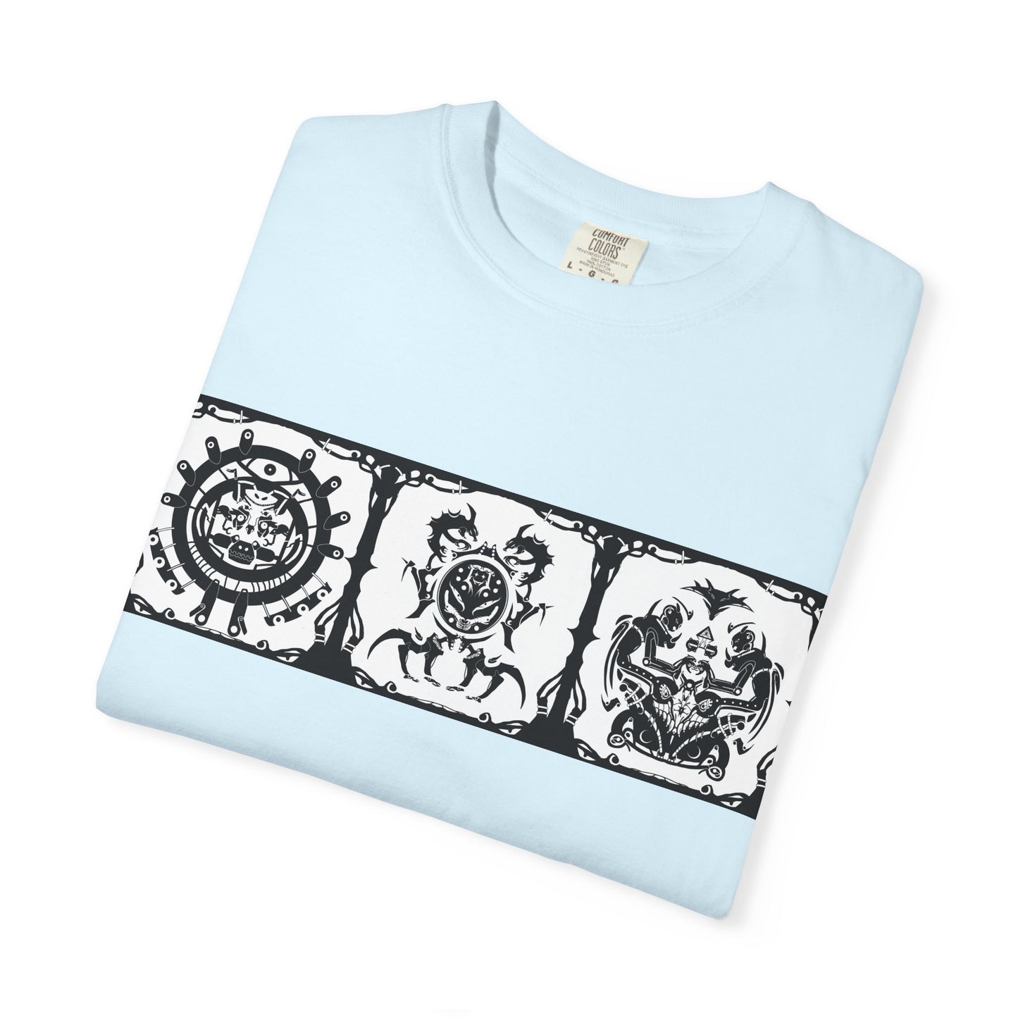 Mythic Tiles Graphic T-Shirt