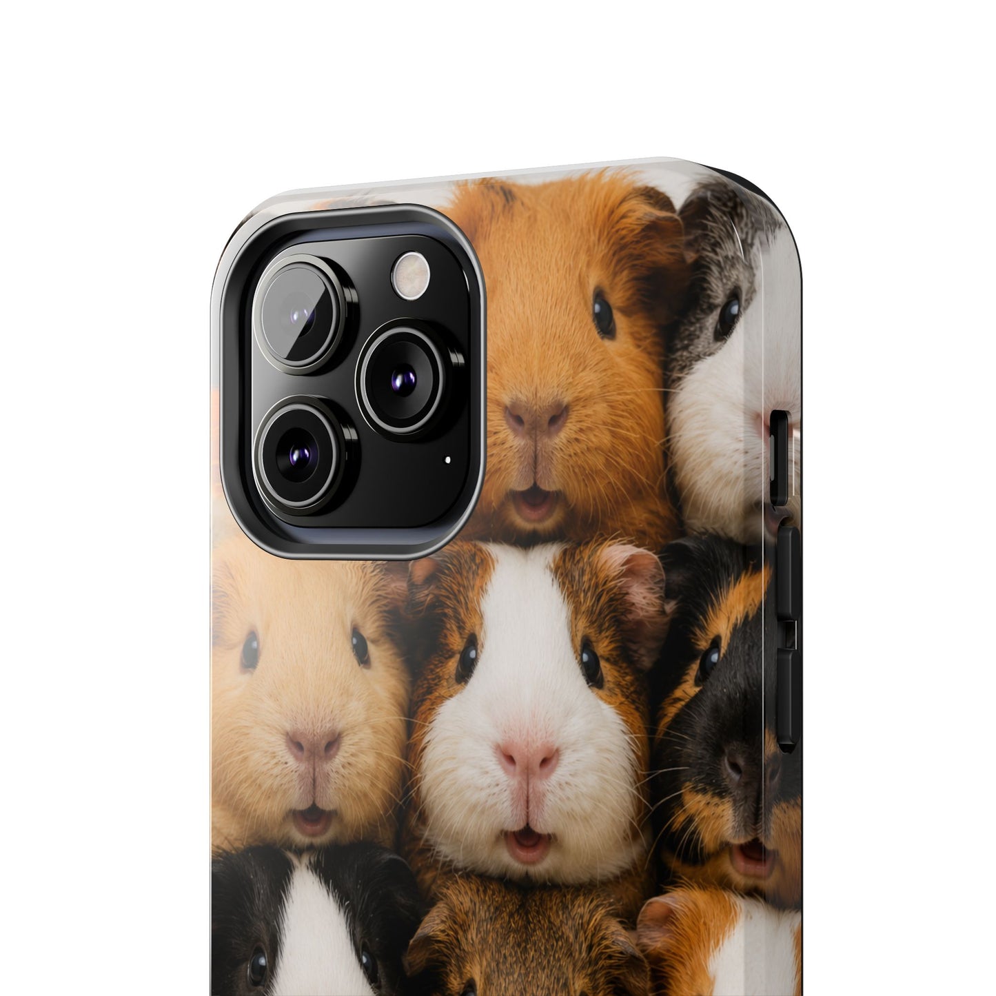Guinea Pig Collage Tough Phone Case — Cute Small Pet Protective Phone Cover