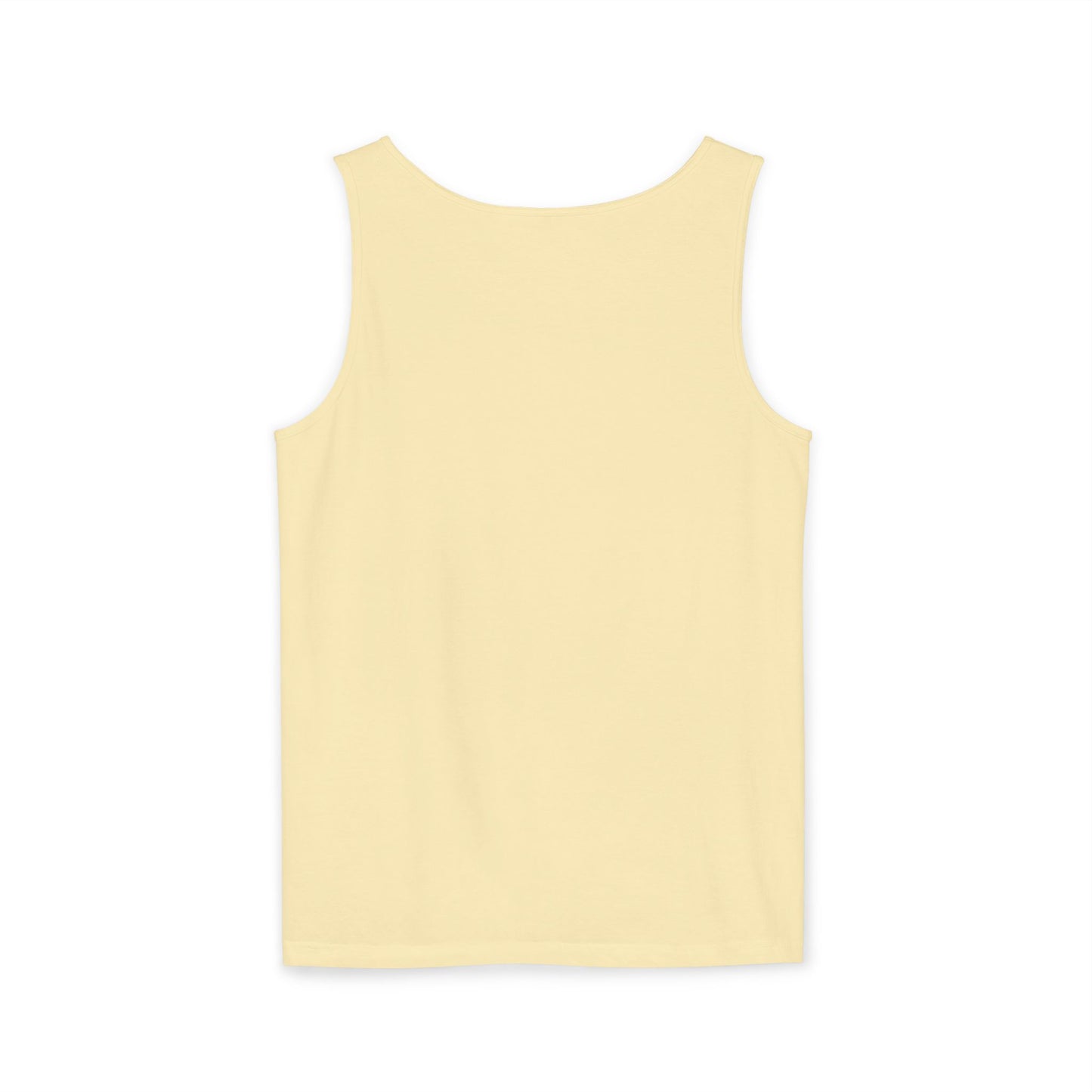 Graffiti Bunny Drip Tank Top,  Distressed Red Stencil Graphic