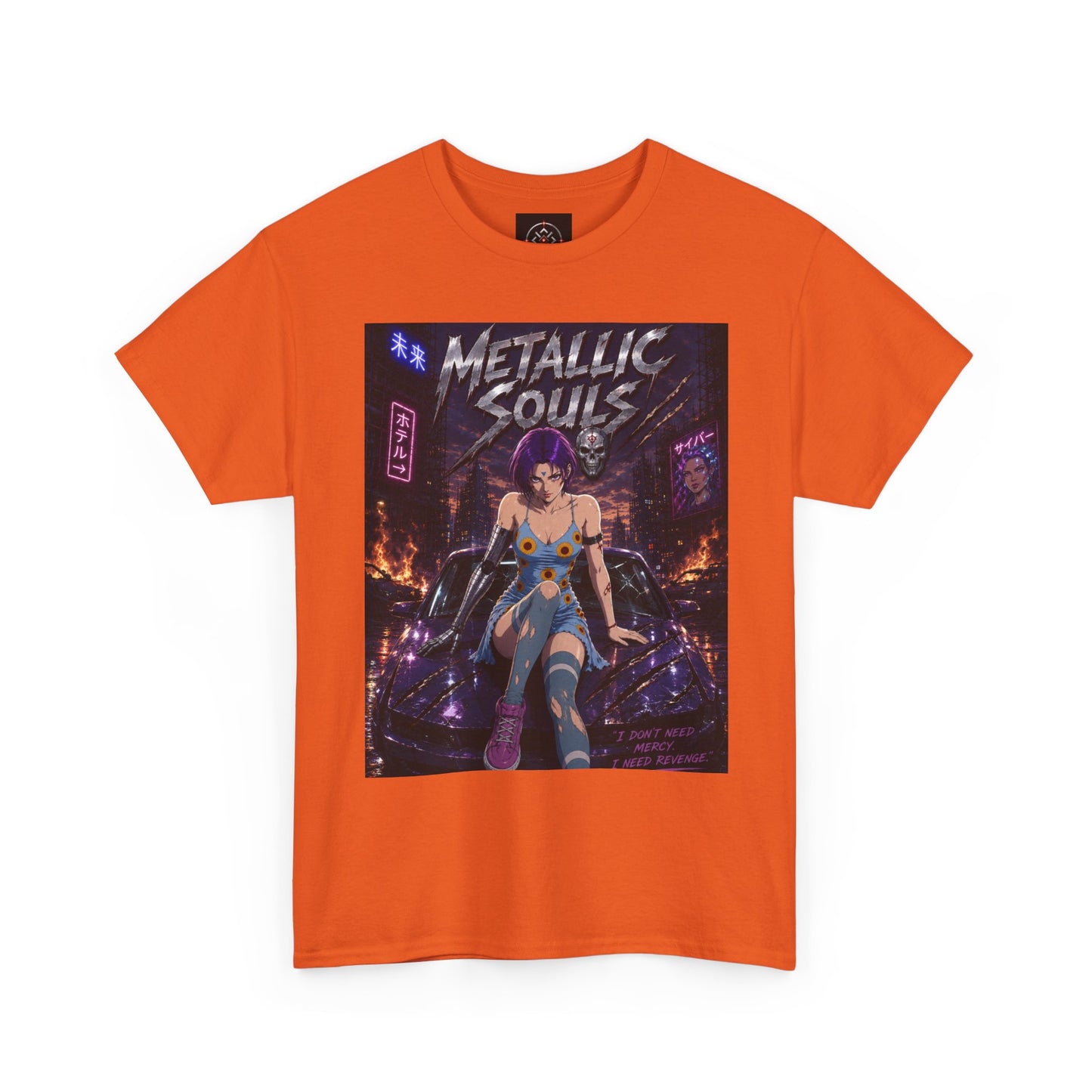 Metallic Souls Graphic Tee