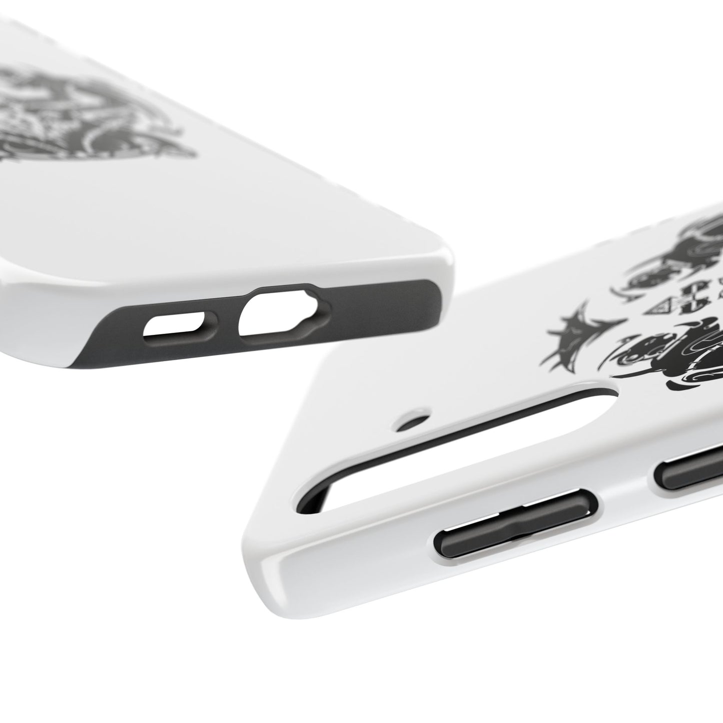 Viking Knotwork Tough Phone Case — Norse Warrior Tribal Design
