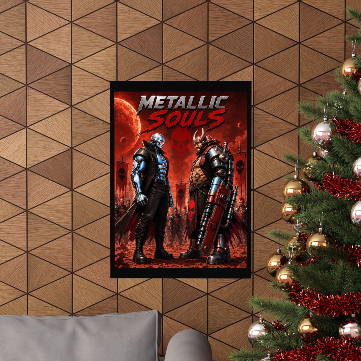 Metallic Souls Poster