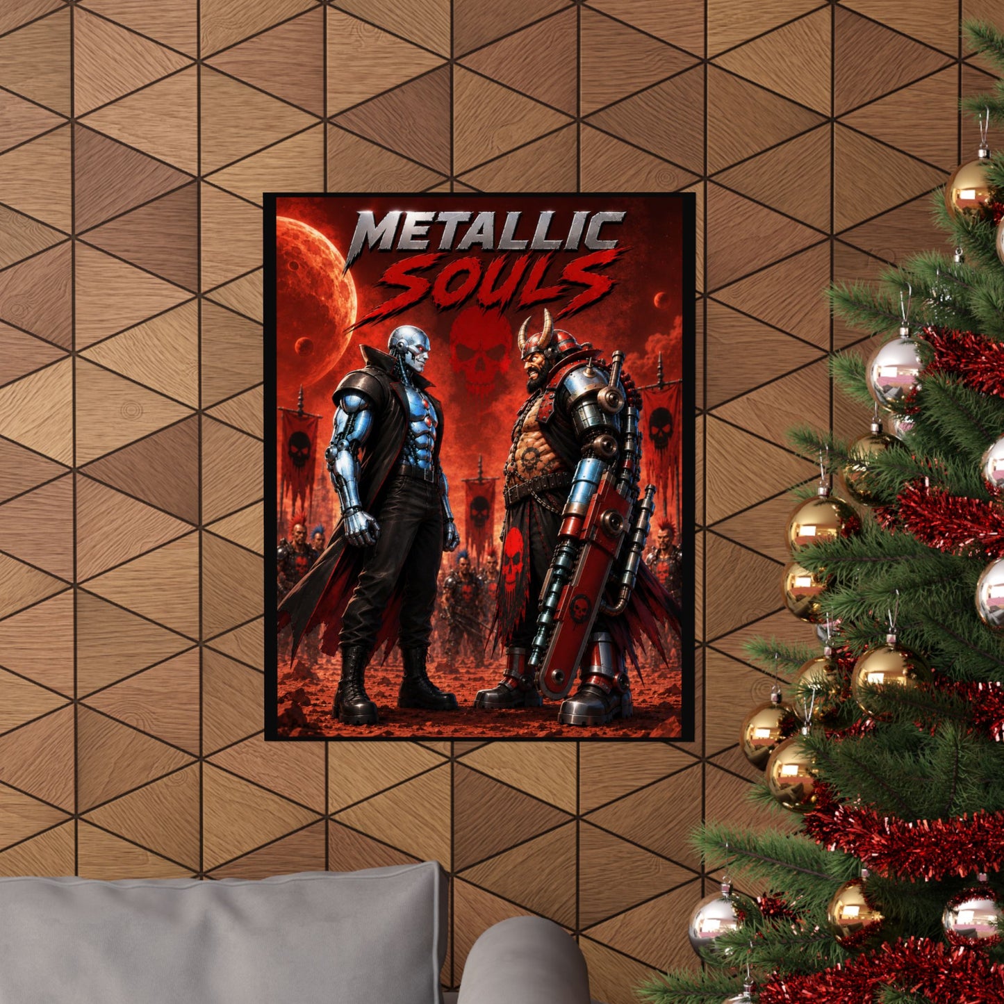 Metallic Souls Poster