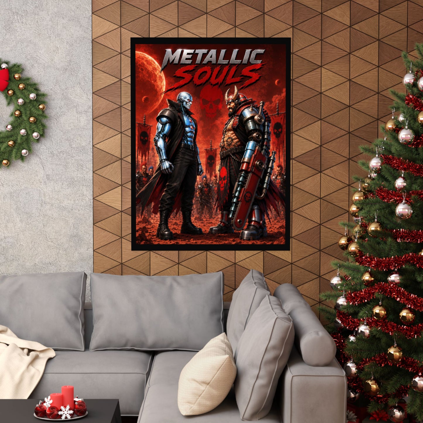 Metallic Souls Poster