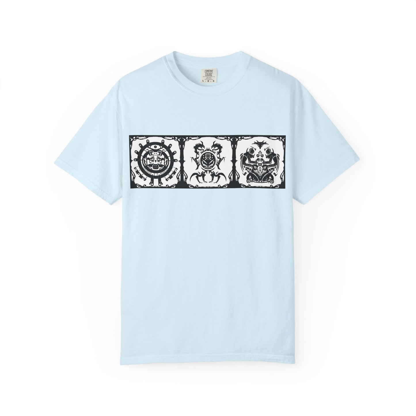 Mythic Tiles Graphic T-Shirt
