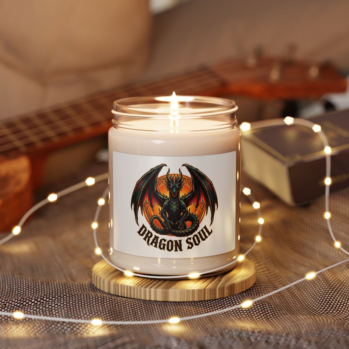 Dragon Soul Candle | Soy Candle, Fantasy Art, Tattoo Style