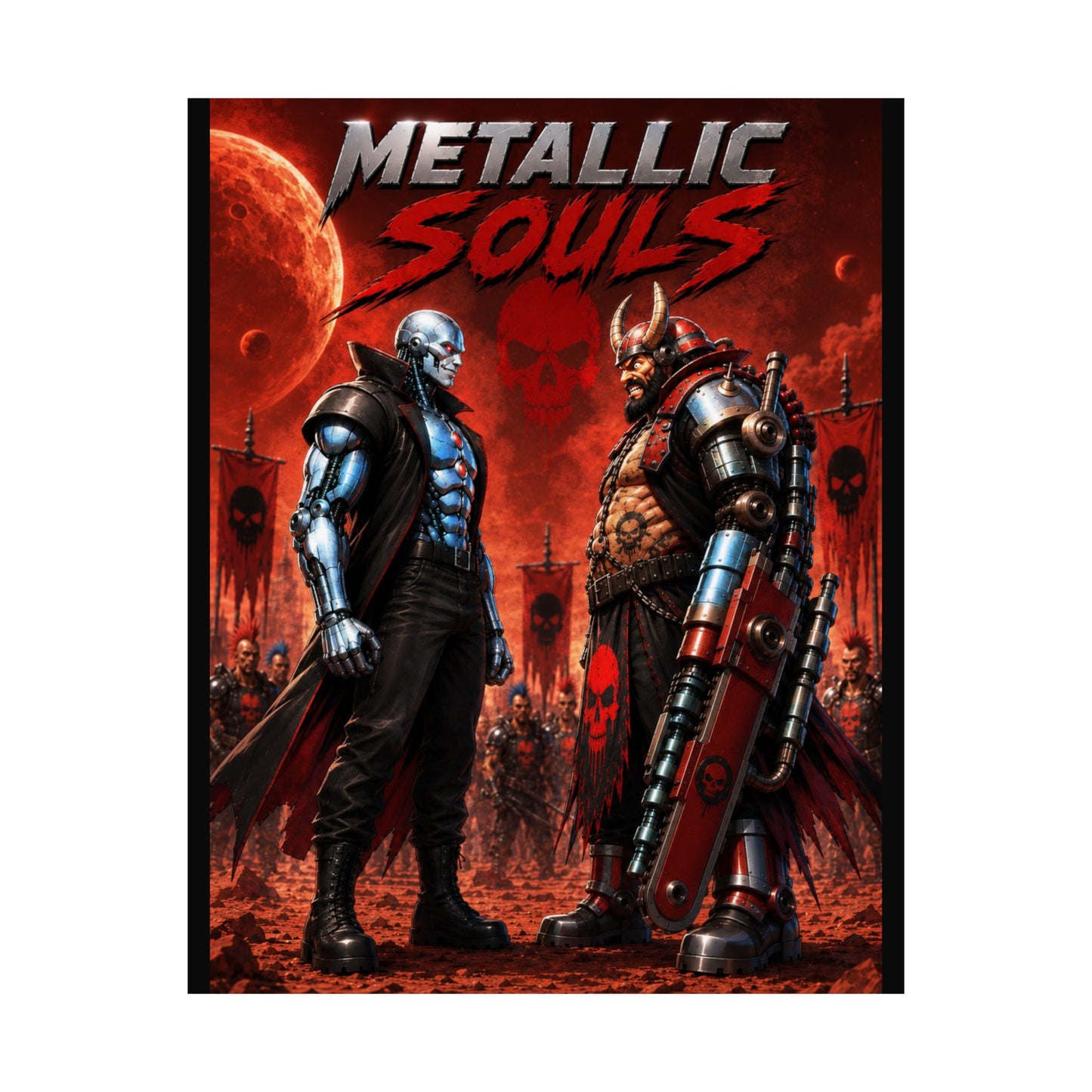 Metallic Souls Poster